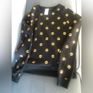 Black and gold sweatshirt Youth XL
